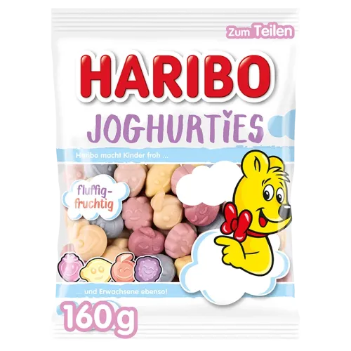 Жевательные конфеты Харибо Йогурт 160г