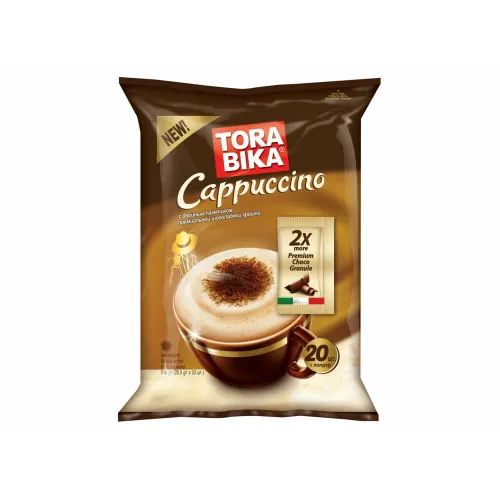Torabika Cappuccino 25г с шоколадной крошкой