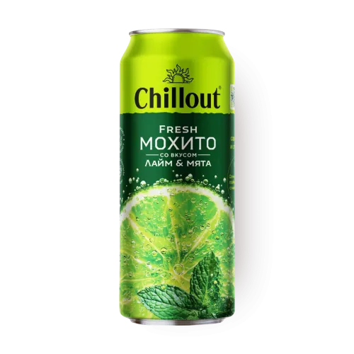 Напиток газированный Chillout Мохито (Fresh Mojito)