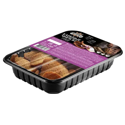 Гренки Штурвал Хлебные чипсы со вкусом Селедочки с луком (170 г)