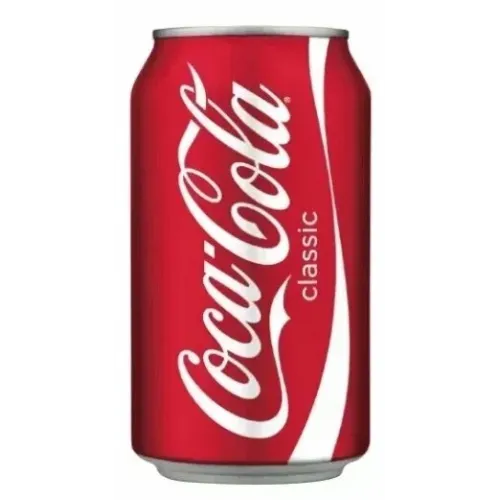Кока-Кола Классик 0,355 л в жестяной банке — оригинальный импортный напиток