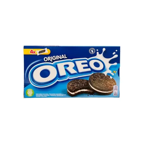 Печенье Oreo Original с какао и кремовой начинкой ванильного вкуса