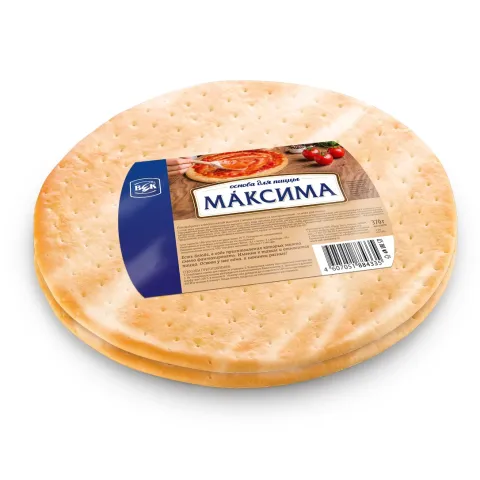 Основа д/пиццы Век 370г пленка