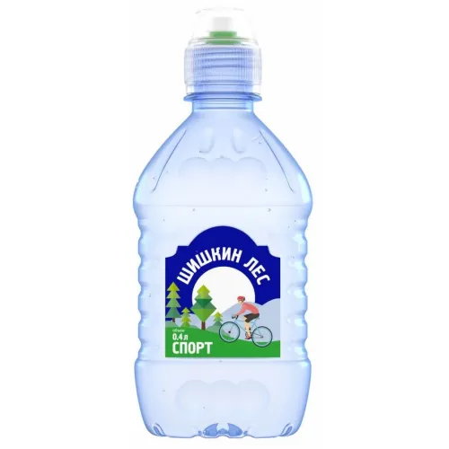 Вода Шишкин лес Спорт питьевая негазированная 0,4л