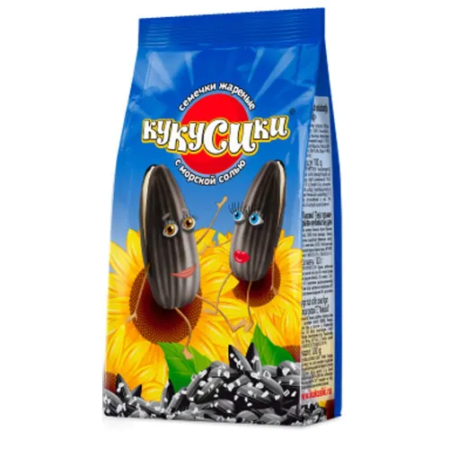 Семечки Кукусики с морской солью 200гр