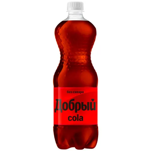 Напиток Добрый Cola без сахара 1л