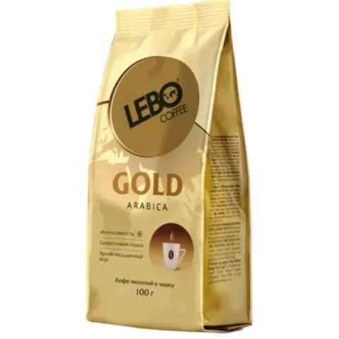 Кофе Лебо голд мол д/завар в чашке вс 100г