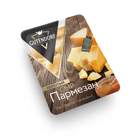 БЗМЖ Сыр Gutendorf колотый Пармезан 40% 90г