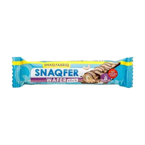 Батончик Snaq Fabriq ваф. Молочно-ореховая паста 20г