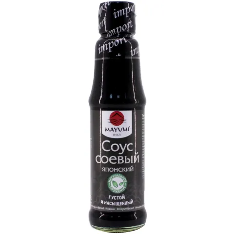 Соус Mayumi соевый Японский 150мл сб