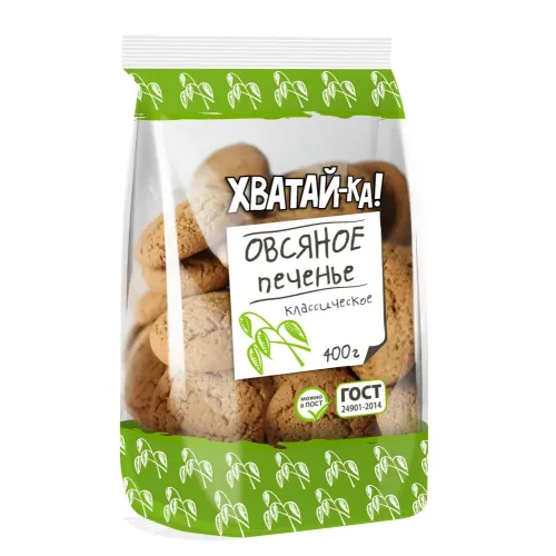 Печенье овсяное Посиделкино 