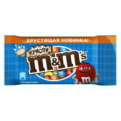 Драже M&amp;M's Crispy 36г