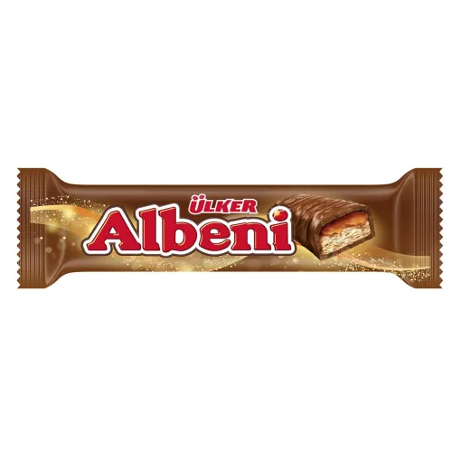 Батончик Ulker Albeni шоколадный с карамелью 40г