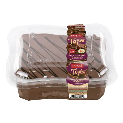 Торт Farshe с бельгийским шоколадом заливной, 330г