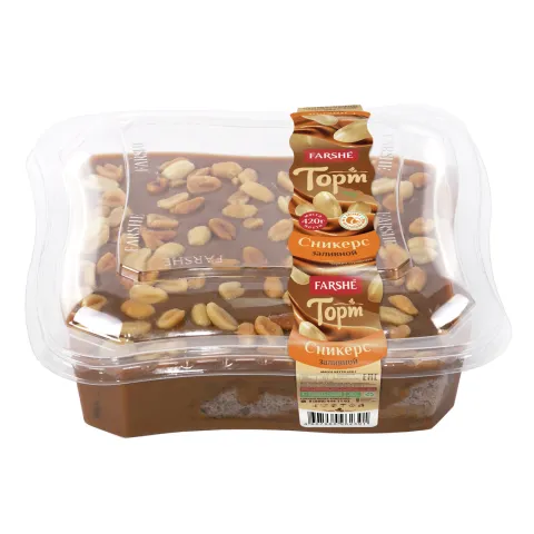 Торт Фарше Сникерс заливной 420г