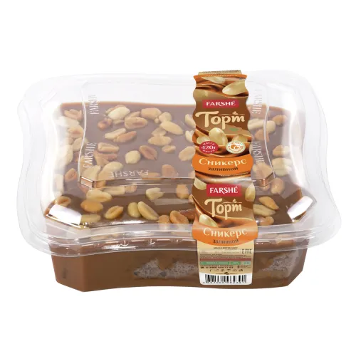 Торт Фарше Сникерс заливной 420г
