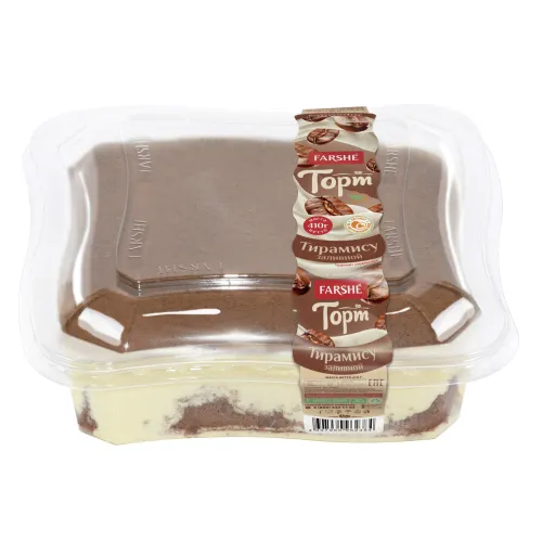 Торт Фарше Тирамису заливной 410г