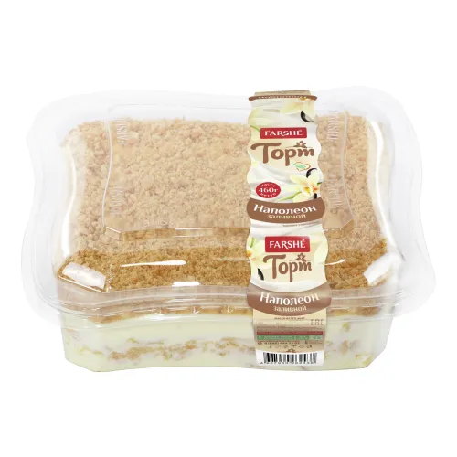 Торт Фарше Наполеон заливной 460г