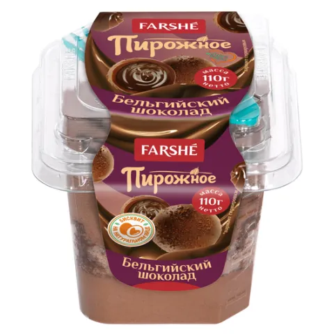 Пирожное Фарше Бельгийский шоколад 110г