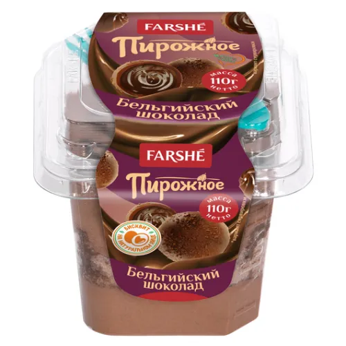 Пирожное Фарше Бельгийский шоколад 110г
