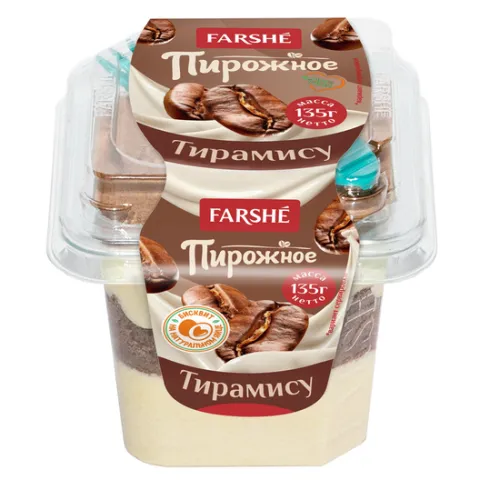 Пирожное Фарше Тирамису 135г