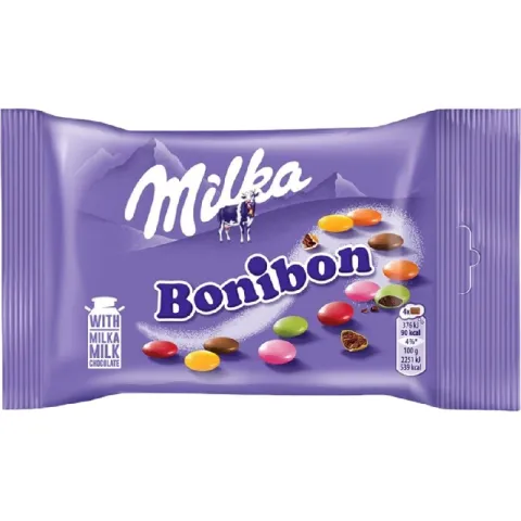 Драже Милка Бонибон шоколадное 36г