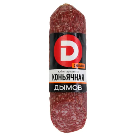 Колбаса с/к Коньячная Дымов в/у 230г