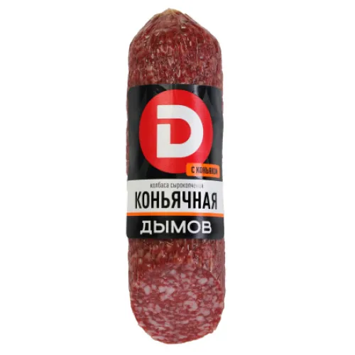Колбаса с/к Коньячная Дымов в/у 230г