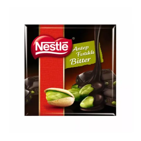 Шоколад Нестле темный с фисташкой 60г