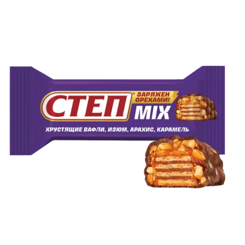Батончик Степ MIX 40гр