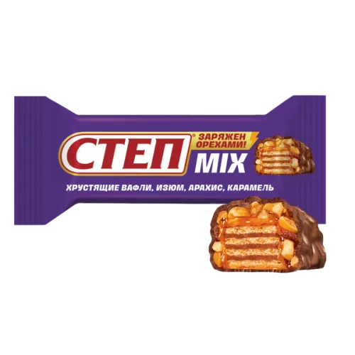 Батончик Степ MIX 40гр