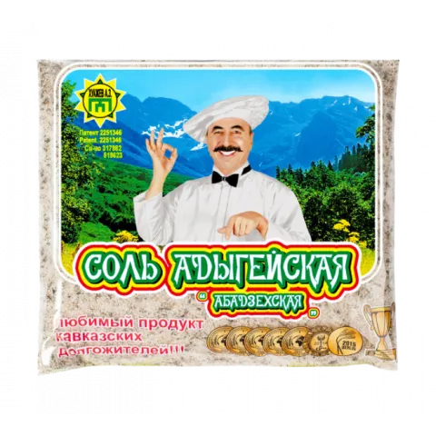 Соль Адыгейская Абадзехская 450г
