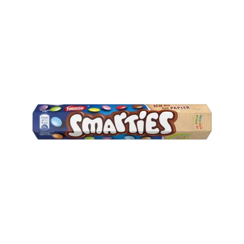 Драже Smarties шоколадное 130г ТМ Nestlé