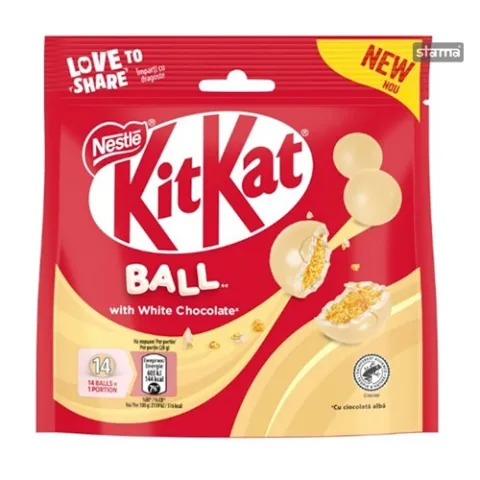 Шарики КитКат в молочном шоколаде 140г