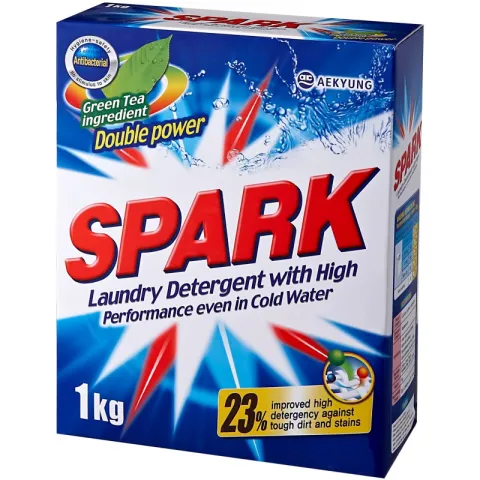 Стиральный порошок Спарк д/белого и цветного 1кг