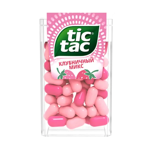 Драже Tic-tac Клубничный Микс (16 г)