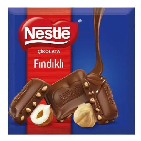 Шоколад Нестле молочный с фундуком 60г