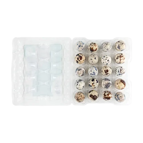 Яйца перепелиные Кью Эгг 20шт