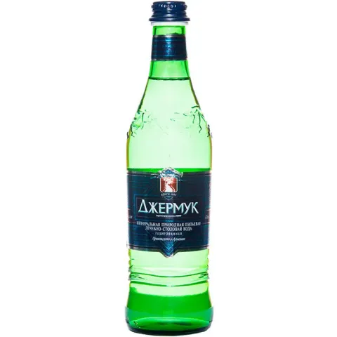 Вода Джермук Маунтин питьевая природная н/г 0,33л ст/б
