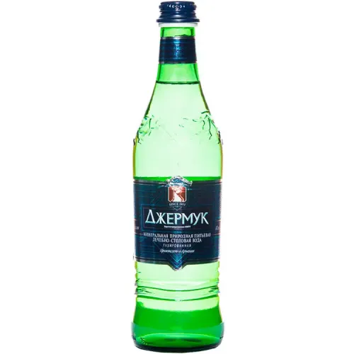 Вода Джермук Маунтин питьевая природная негазированная 0,33л стеклянная бутылка