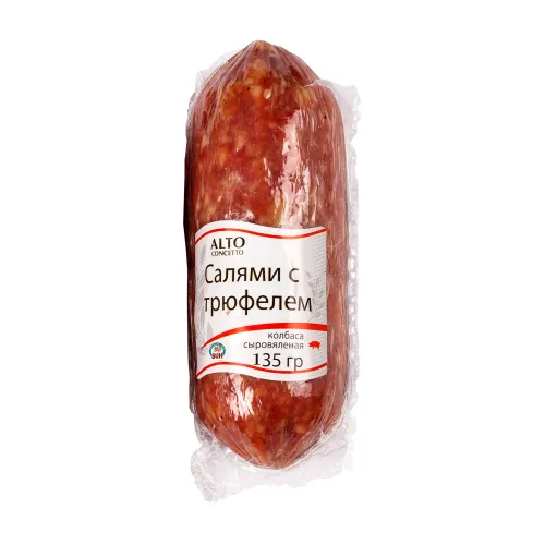 Колбаса сыровяленая «Салями с трюфелем», Alto Concetto, 135 г