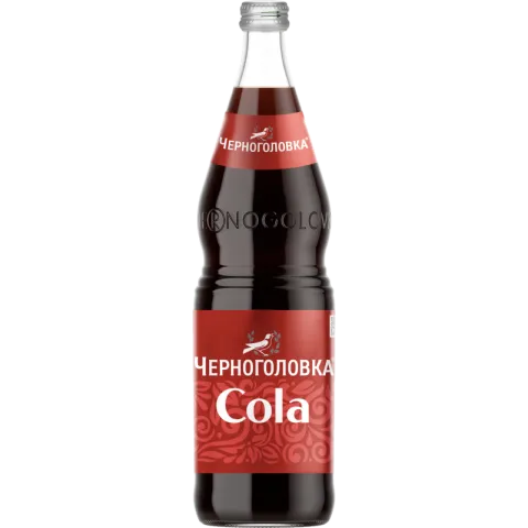 Лимонад газ. ЧЕРНОГОЛОВКА Кола 1 л ст/бут