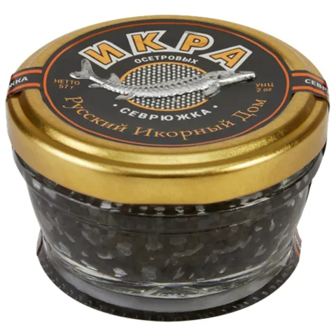 Икра зернистая севрюжка Классик ст/б 57г