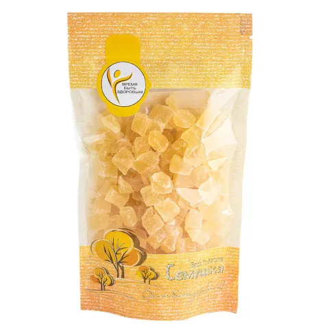 Цукаты Ананаса кубики Семушка 130г