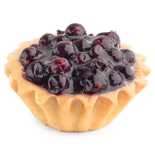 Пирожное Корзиночка со смородиной 120г Зол Колос