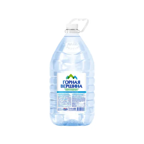 Вода мин питьевая Горная вершина 5л