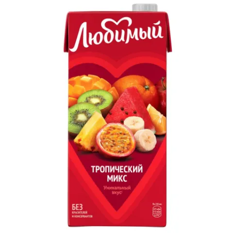 Сок из фруктов