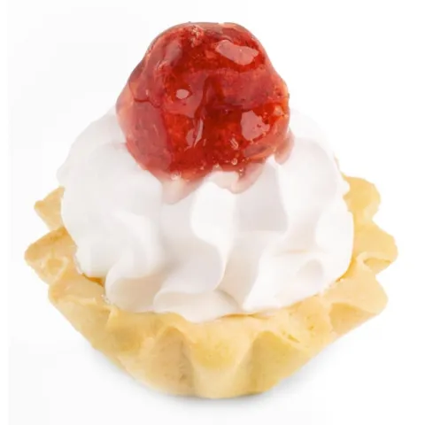 Пирожное Корзиночка взбит сливк 50г Зол Колос