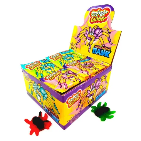 Мармелад Crazy GUMMY ПАУК 15г