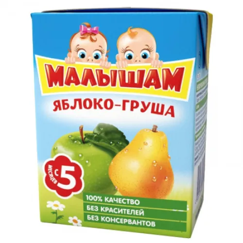 Нектар Фрутоняня Малышам яблоко/персик 0.2л